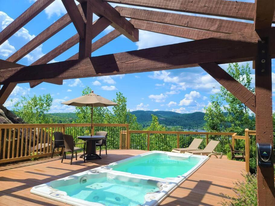 Tremblant Prestige - Altitude 170-5 Apartment Mont-Tremblant Exterior photo