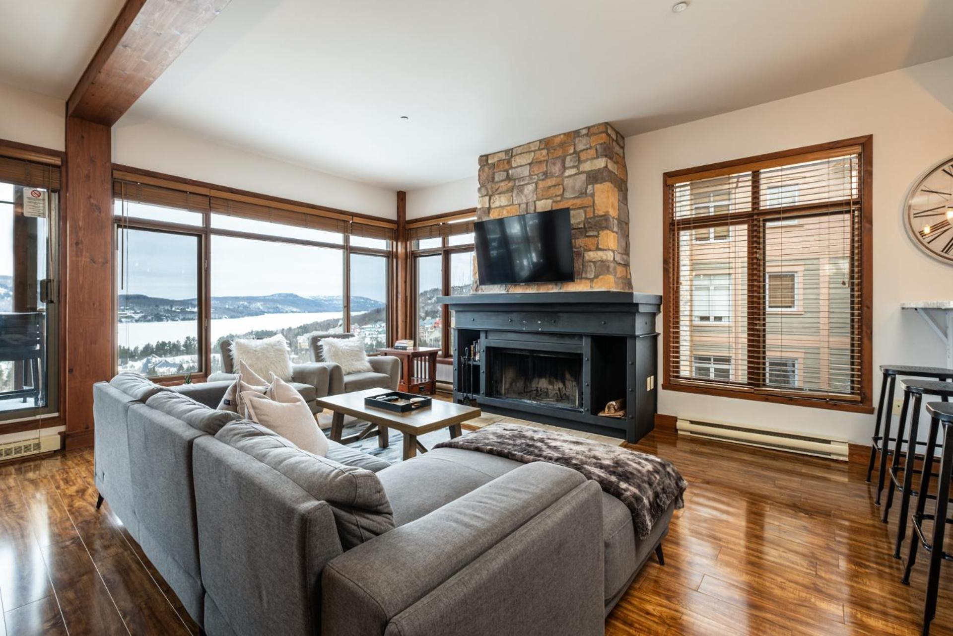 Tremblant Prestige - Altitude 170-5 Apartment Mont-Tremblant Exterior photo